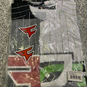 FaZe Clan x OpTic Gaming Baseball Jersey Split
